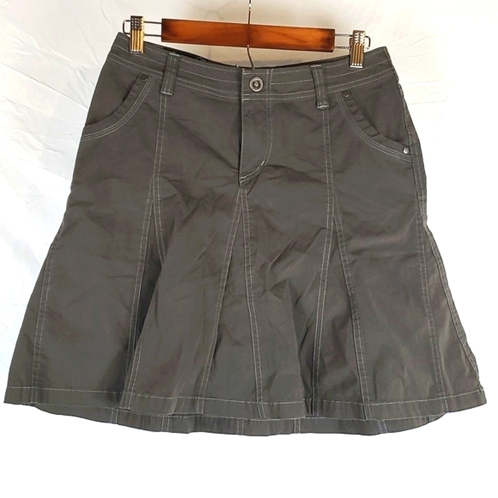 Kuhl Splash Skirt Outdoor Y2K Gorpcore Skirt